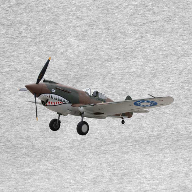 P-40C (front print) by Doc Dakota's Trading Post